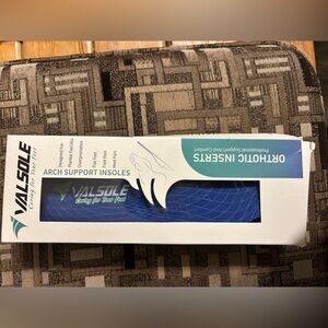 Blue Arch Support Insoles for Women